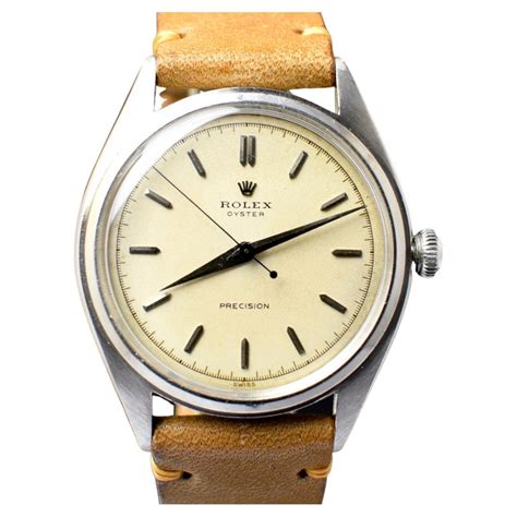 rolex Oyster Precision Ref.5024 Big Case 1948